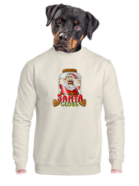 unisex mikina bez kapucne