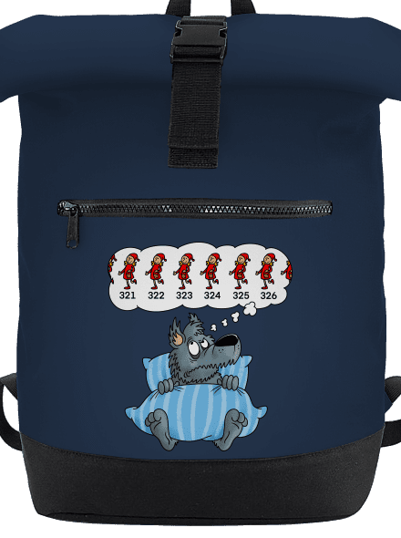 Vlčia nespavosť batoh French Navy