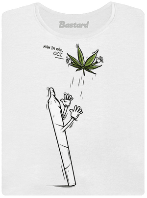 Džoint a syn dámske tričko White