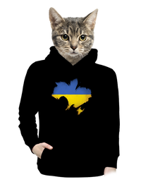 dámska mikina klokanka