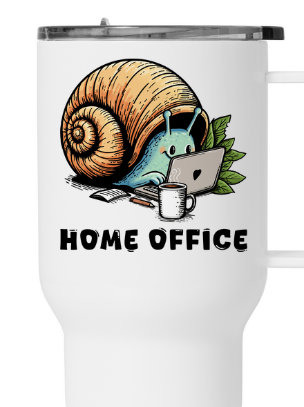 Slimákov home office termohrnček White