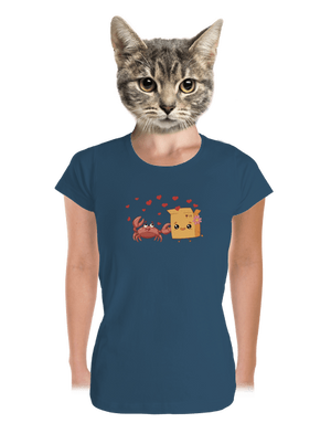 dámske tričko prémium