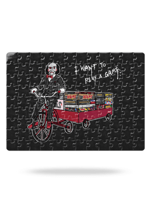 Chcem si zahrať hru puzzle White