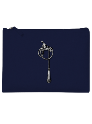 V sprche taštička French Navy