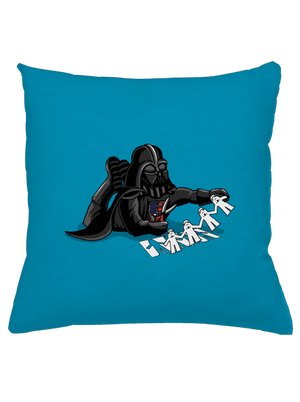 Klonovanie trooperov vankúš Blue Turquoise