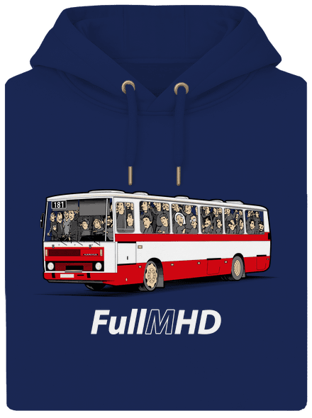 Full MHD unisex mikina premium Navy