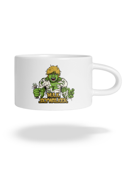 Hulk Skywalker hrnček makronka White