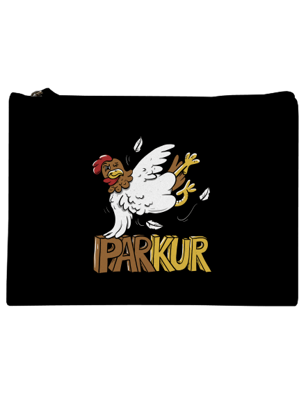 Parkur taštička Black