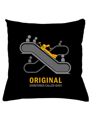 Originál vankúš Black