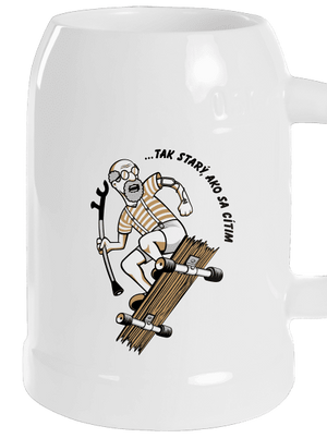 Starý, ako sa cítim polliter White