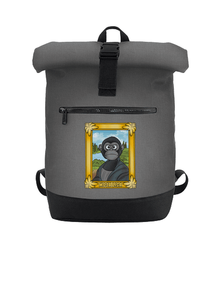 Moja Lisa batoh Grey Marl