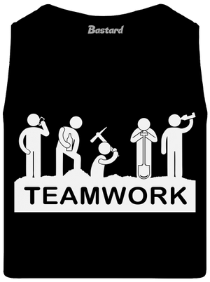 Flákači pánske tielko Black