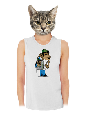 dámske tielko voľné