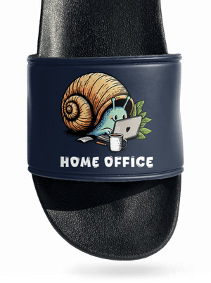 Slimákov home office šľapky Navy