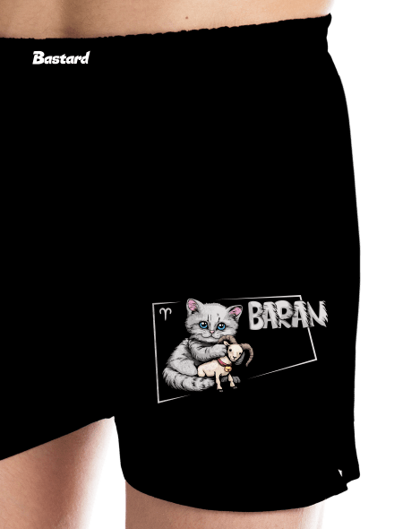 Mačací horoskop: Baran pánske trenky Black