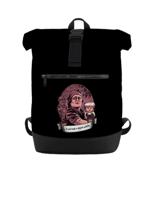 B14: Slavnosti sněženek batoh Black