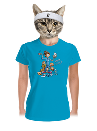 dámske športové tričko