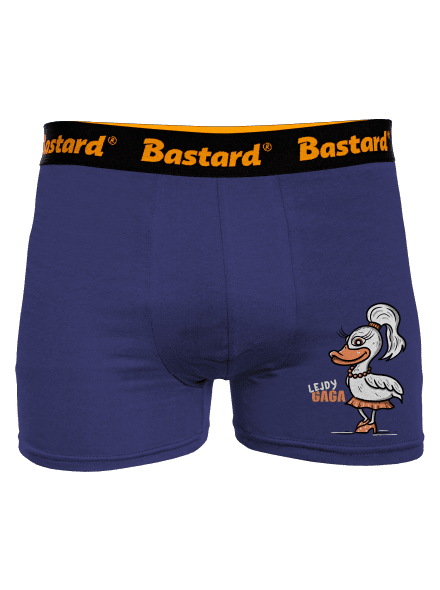Lejdy Gaga boxerky Blue Navy