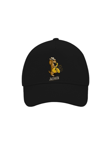 Jazzvečík šiltovka baseballka Black