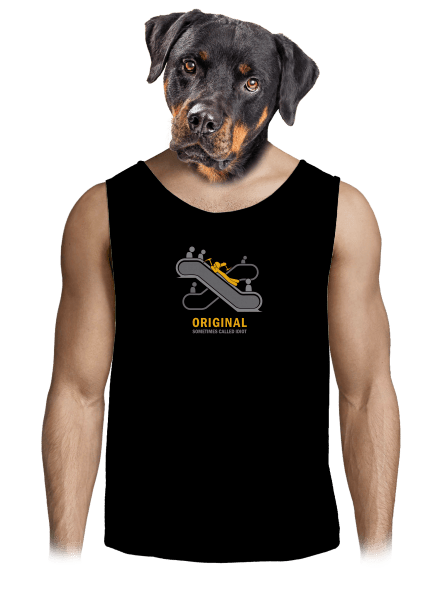 Originál pánske tielko Black