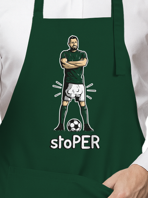 Stoper zástera Bottle Green