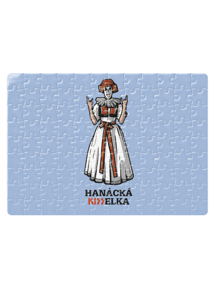 Hanácká Kisselka puzzle White