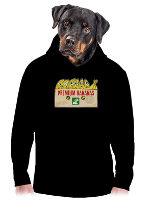 pánska mikina klokanka