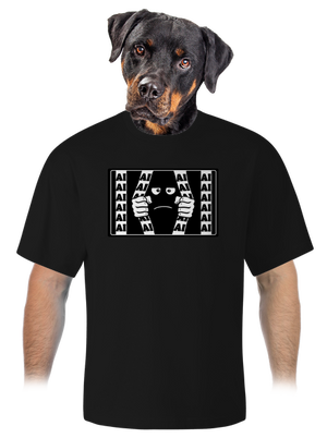 unisex tričko oversized