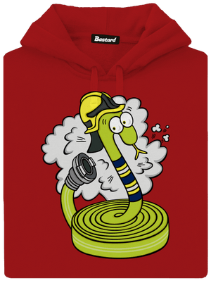 Hadica samica dámska mikina klokanka Red Mal