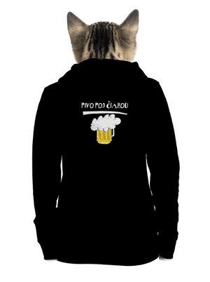 dámska mikina na zips