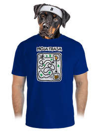 pánske športové tričko