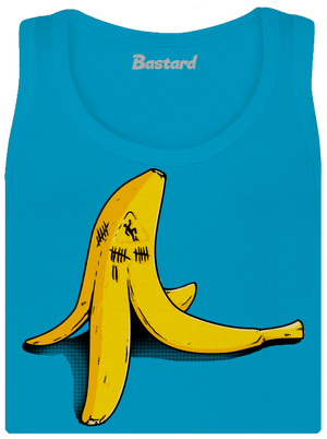 Banán zabijak dámske tielko klasické Blue Atol