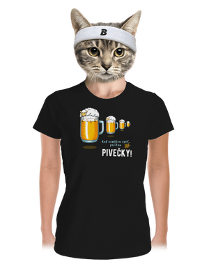 dámske športové tričko