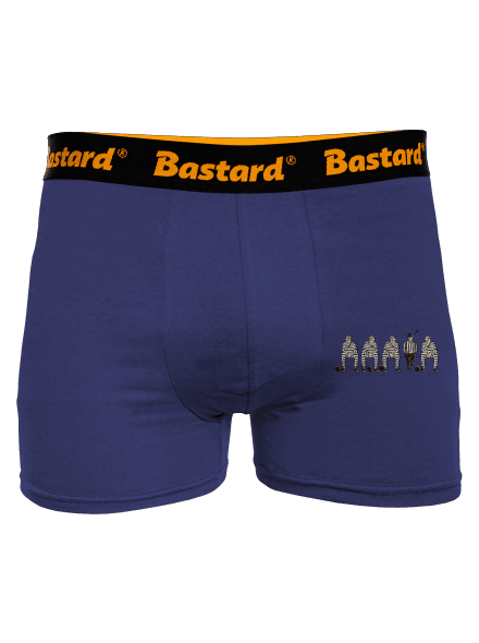 Nevinný boxerky Blue Navy
