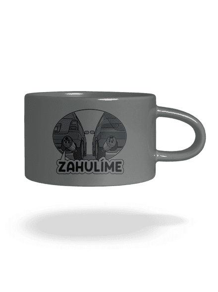 Zahulíme hrnček makronka Grey Macaron