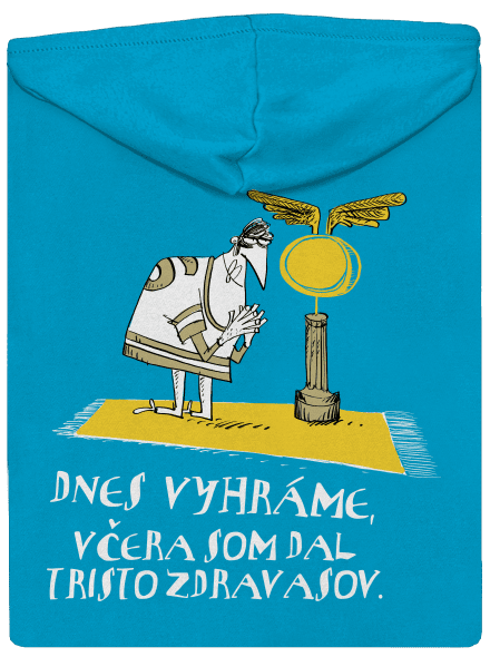 Dnes vyhráme dámska mikina na zips Blue Atol