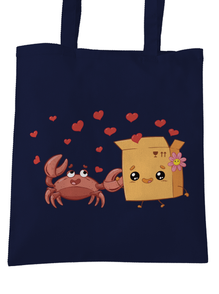 Krab a krabica taška French Navy