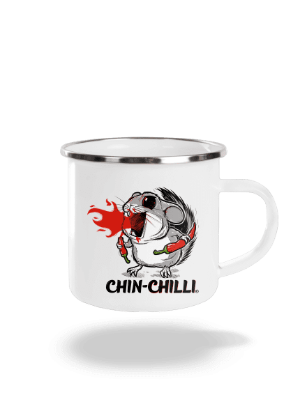 Chinchilli plecháčik White