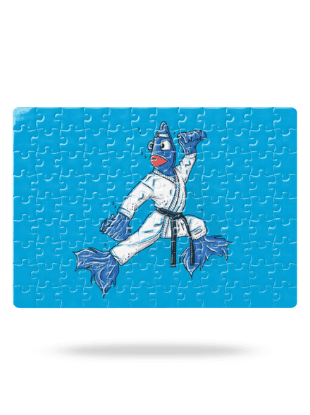 Bojovníčka puzzle White