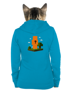 dámska mikina na zips