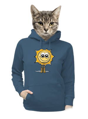 dámska mikina klokanka