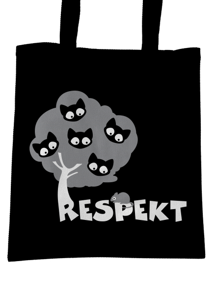 Rešpekt taška Black