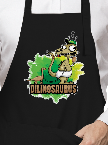 Dilinosaurus zástera Black