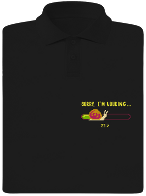 Louding pánska polokošeľa Black