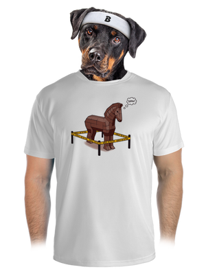 pánske športové tričko