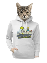 dámska mikina klokanka