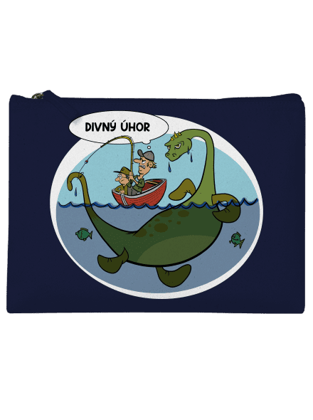 Divný úhor taštička French Navy