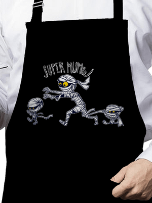 Super mumie zástera Black