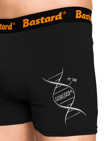 Sarcasm boxerky Black
