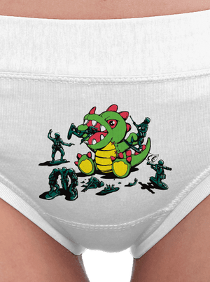 Hračky dámske nohavičky White